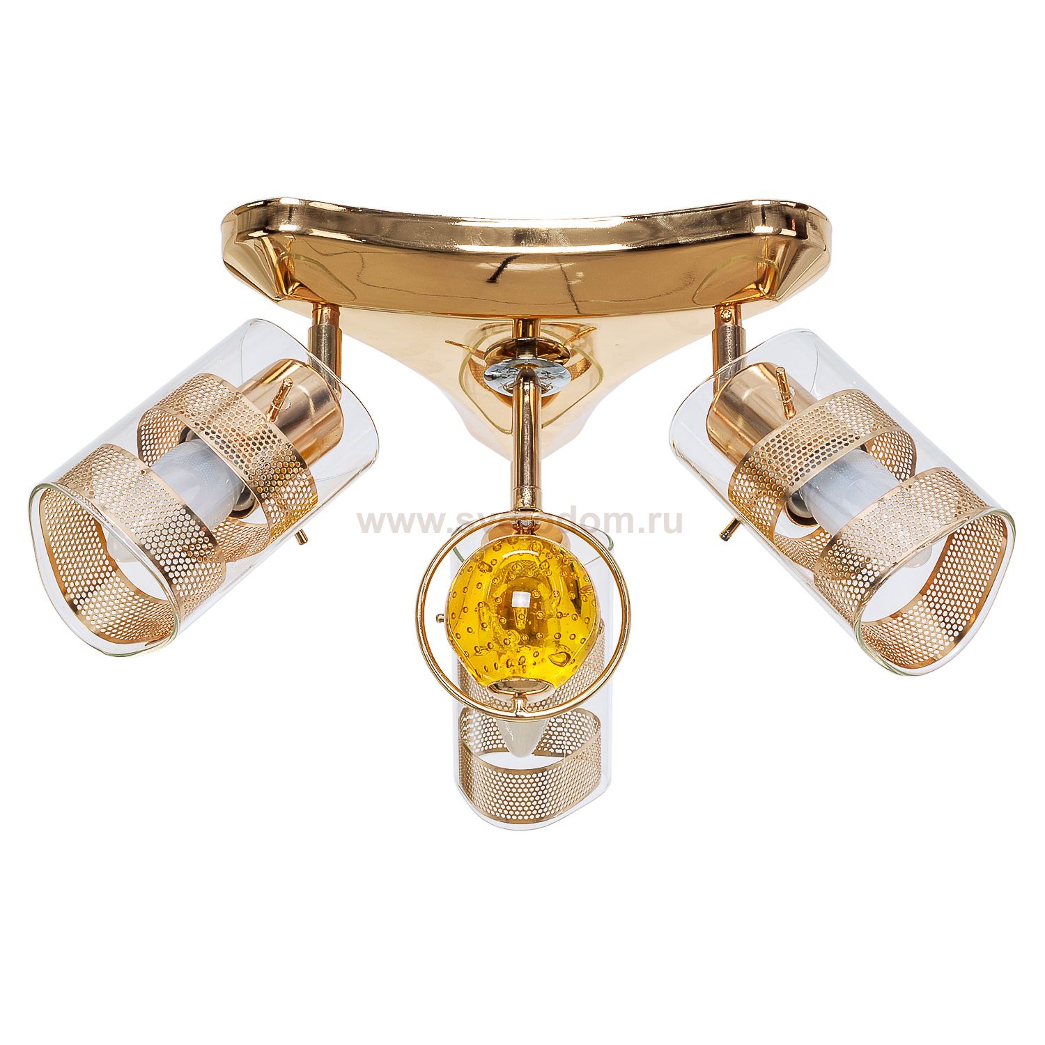 Спотовый светильник Экономсвет 9818IH/3 A FG WT