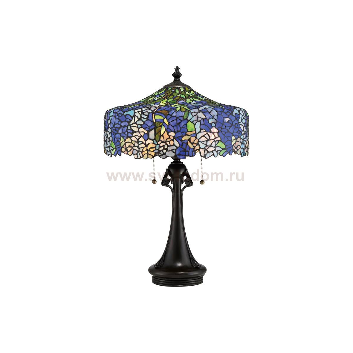 Настольная лампа Natural concept QZ/COBALT/TL COBALT