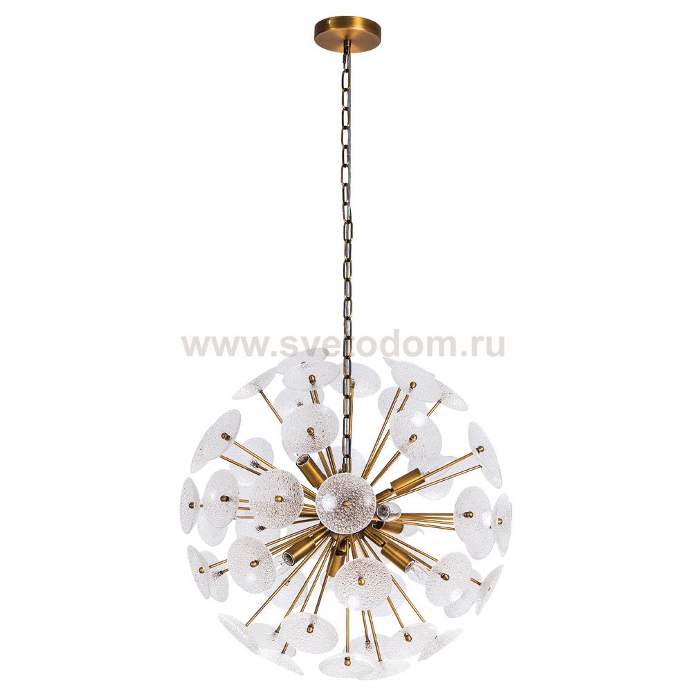 Светильник подвесной Divinare 9821/15 SP-9 D'ARIA