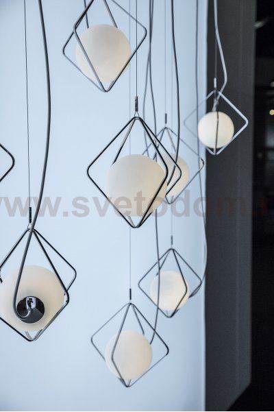 Подвесной светильник Delight 9844P/XL black