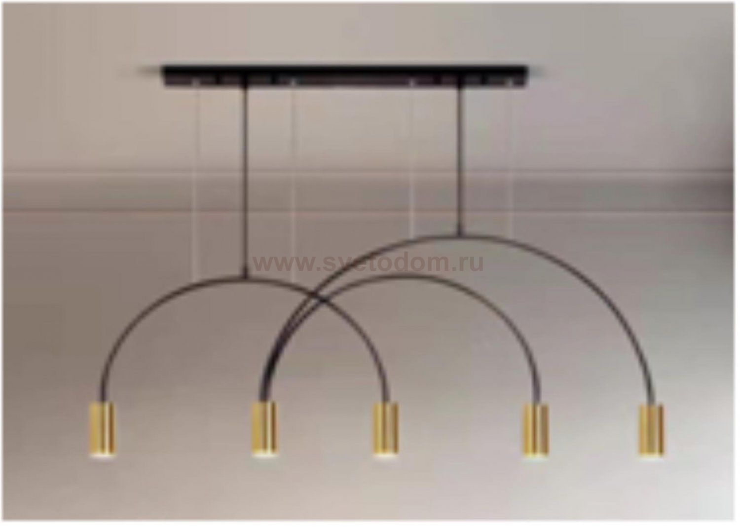 Подвесной светильник MODESTYLE MS.9880.5