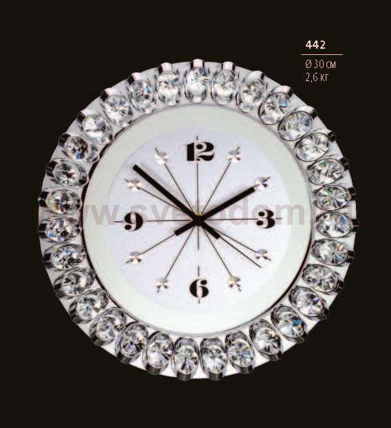 Часы хрустальные Preciosa 99 008 22 N