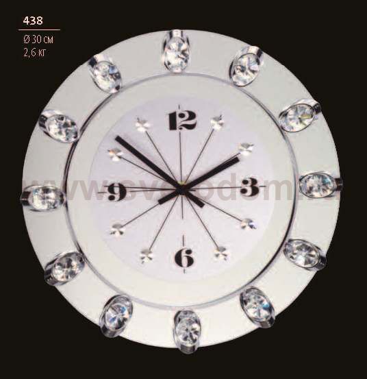 Часы хрустальные Preciosa 99 008 52 N