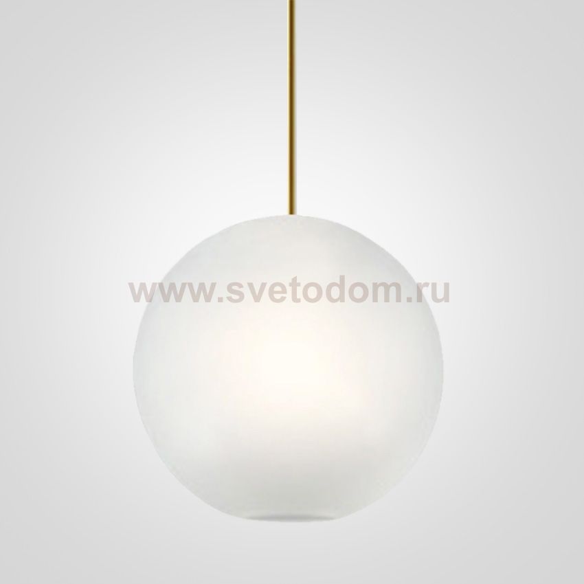 Подвесной светильник GIOPATO & COOMBES BOLLE BLS LAMP white glass 1 ImperiumLoft 99037-22