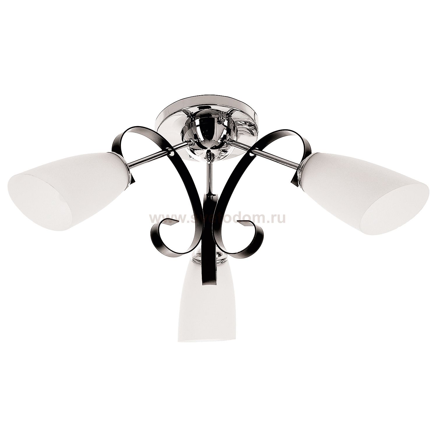 Потолочный светильник Экономсвет 99042/3CR WT