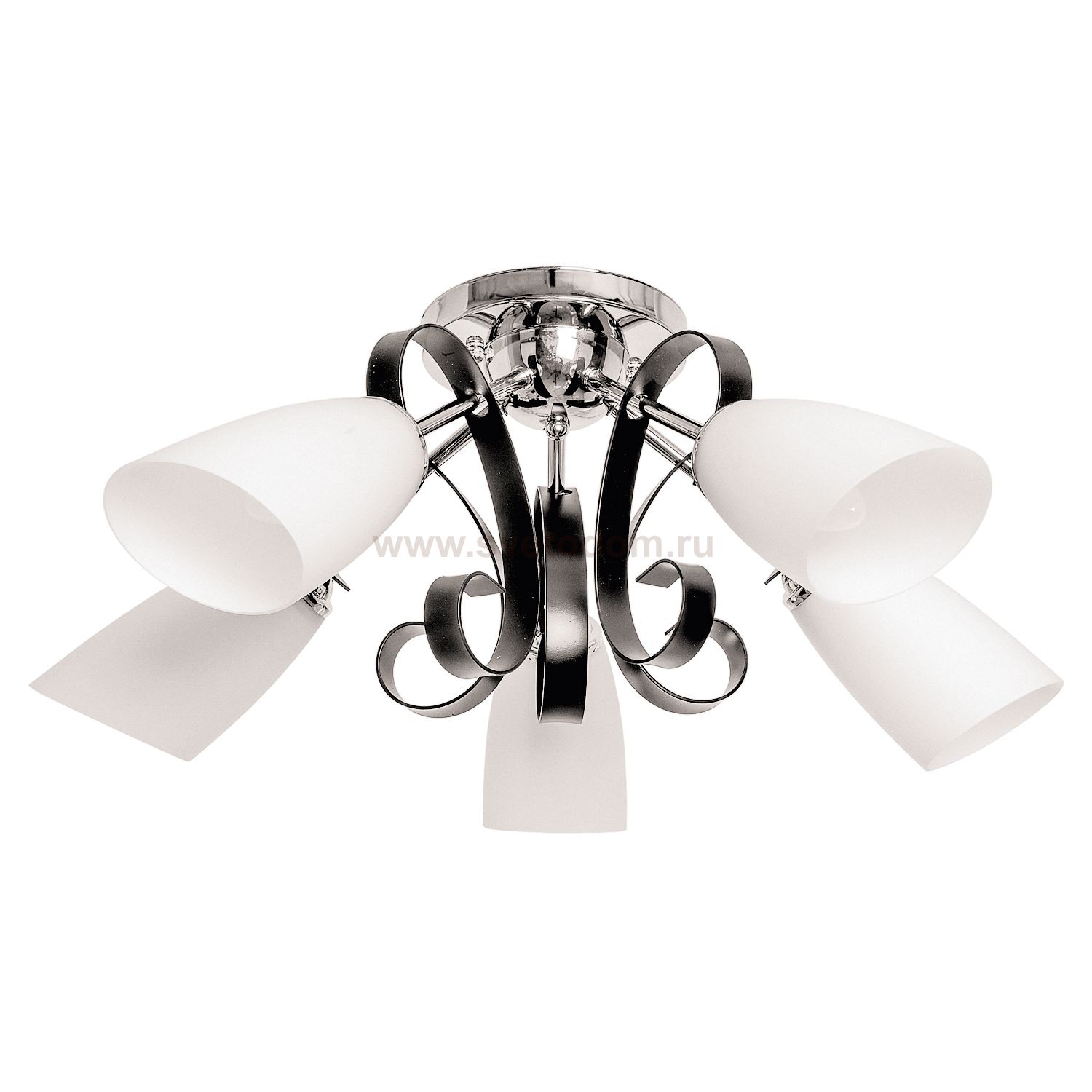 Потолочный светильник Экономсвет 99042/5CR WT