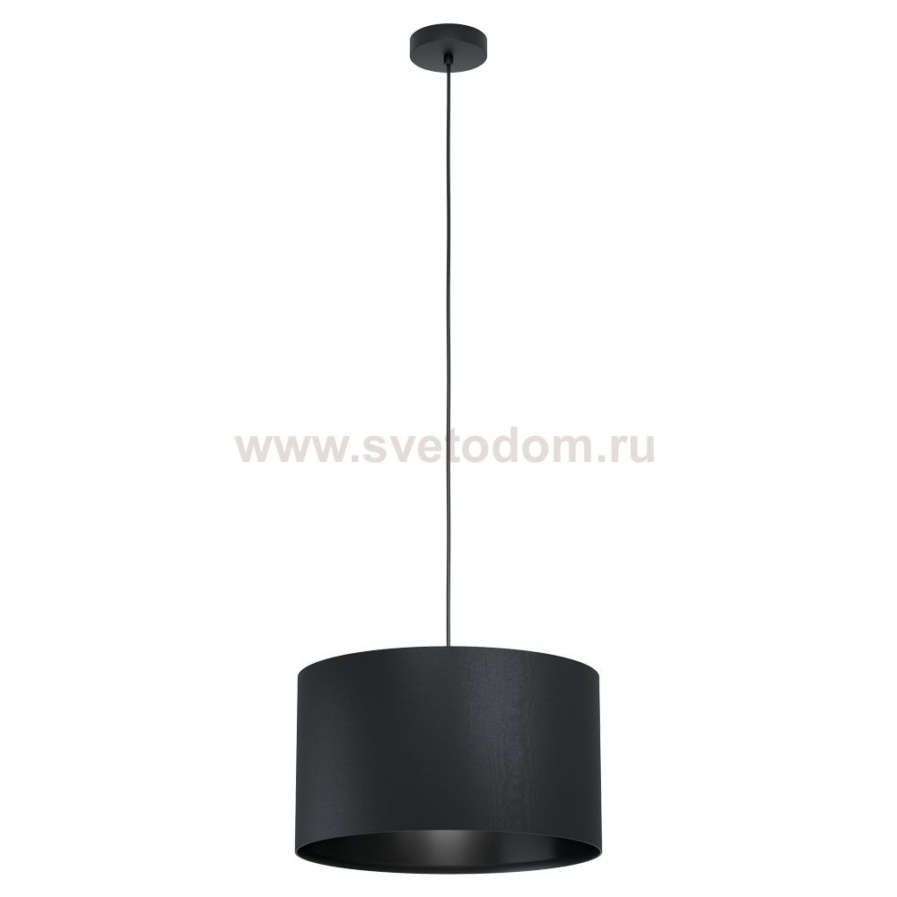 Подвесной потолочный светильник (люстра) MASERLO 1 Eglo 99042