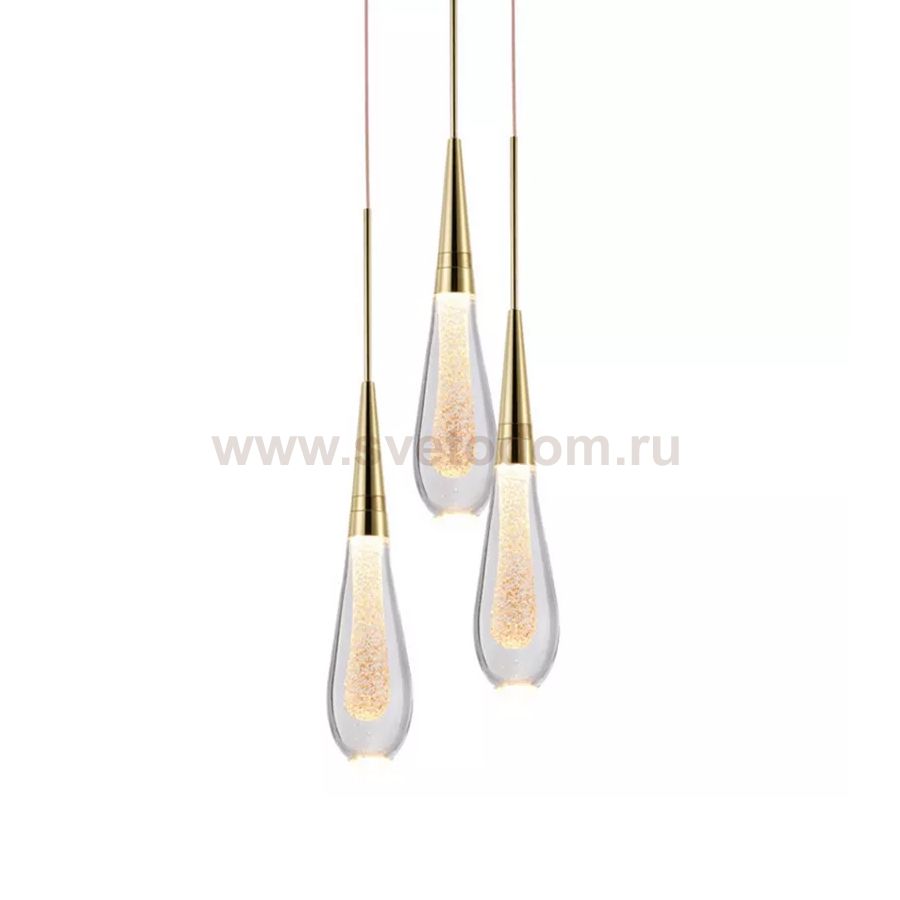 Подвесной светильник Delight 9905P/3 gold