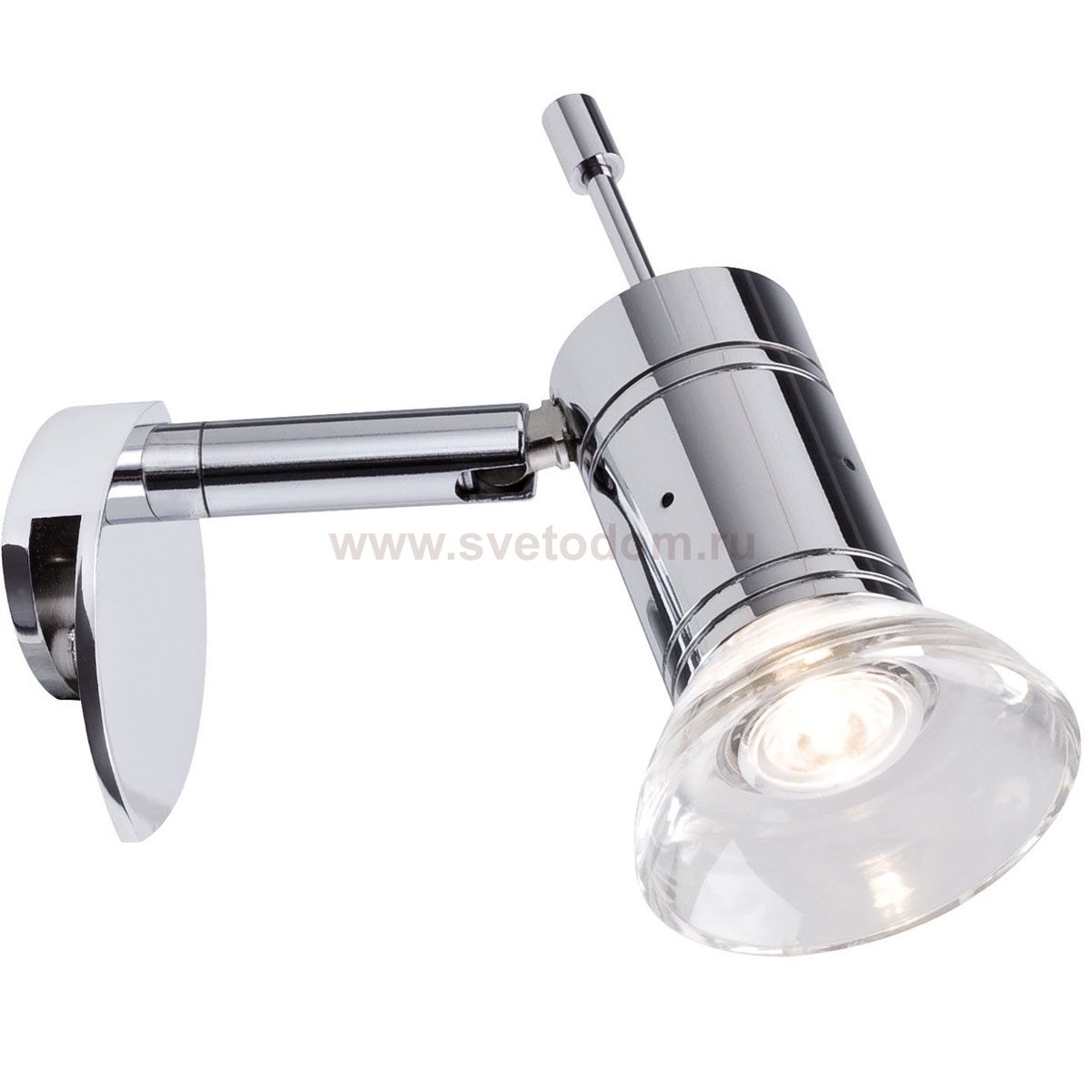 Paulmann 99072 Galeria Cono Spiegell. 1x3W LED Chr