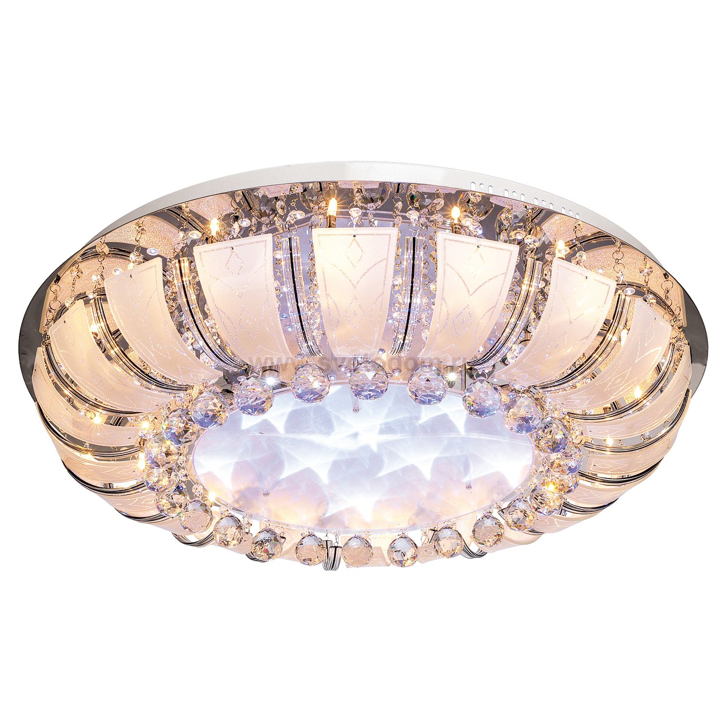 Светильник ЭкономСвет 9910/28CR RC LED