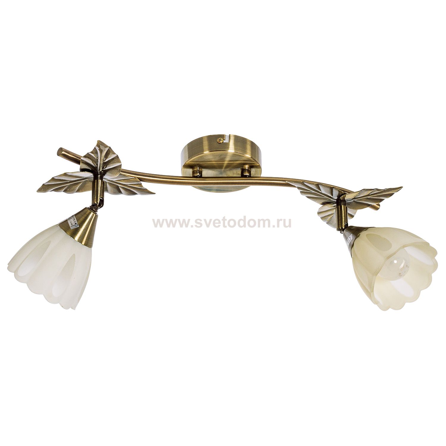 Светильник ЭкономСвет 99115/2AB WT