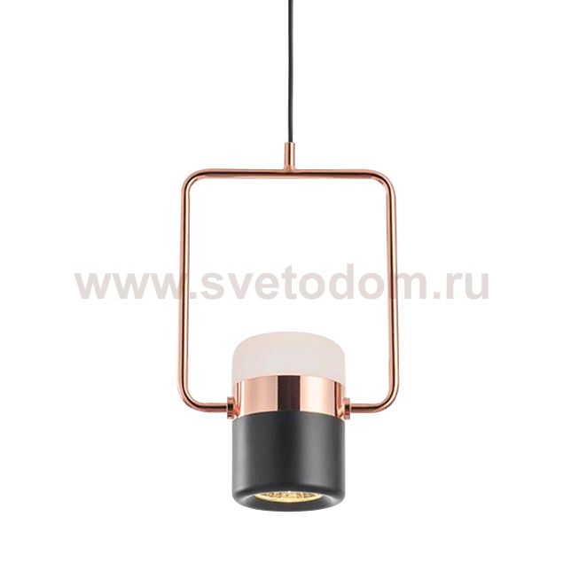 Подвесной светильник Delight 9926P/1 black/copper