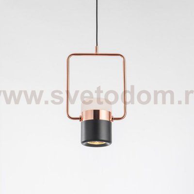 Подвесной светильник Delight 9926P/1 black/copper