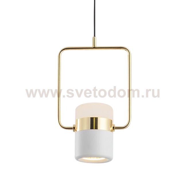 Подвесной светильник Delight 9926P/1 white/gold