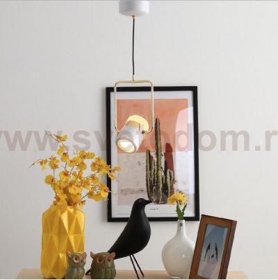 Подвесной светильник Delight 9926P/1 white/gold