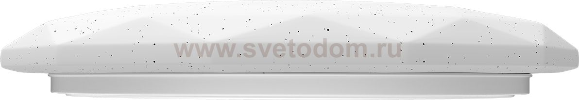 Светильник Gauss Basic Space Diamond НПС 55W 4700lm 4000K  220-240V IP20 500*80 LED