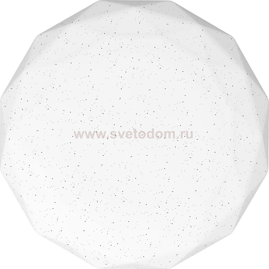 Светильник Gauss Basic Space Diamond НПС 55W 4700lm 4000K  220-240V IP20 500*80 LED