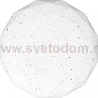 Светильник Gauss Basic Space Diamond НПС 55W 4700lm 4000K  220-240V IP20 500*80 LED