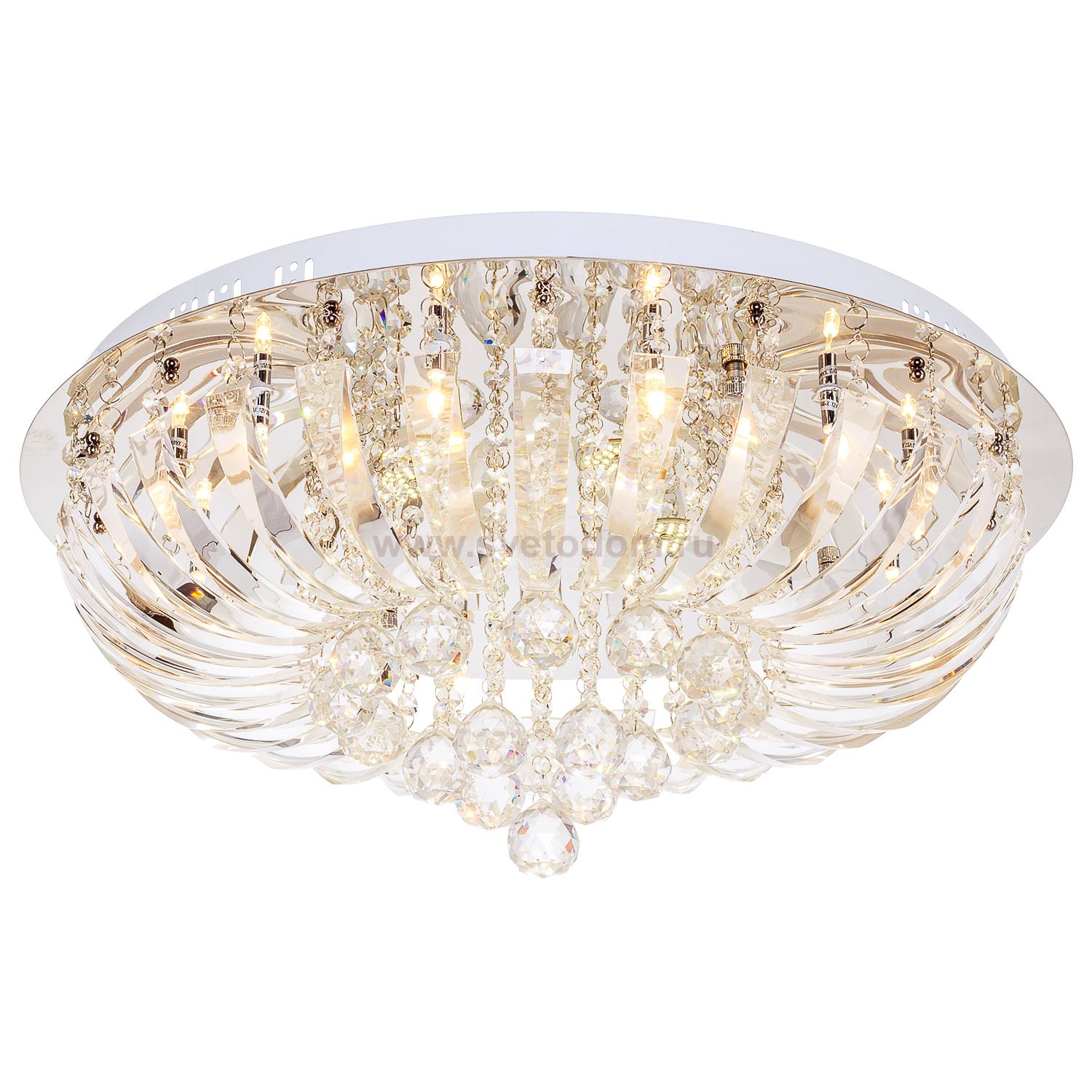 Светильник ЭкономСвет 9955/12+4CR RC WTLED