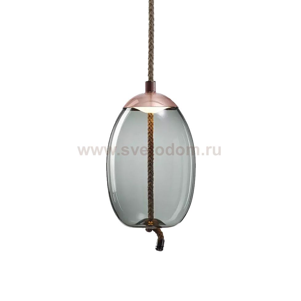 Подвесной светильник Delight 9966P/A copper/blue