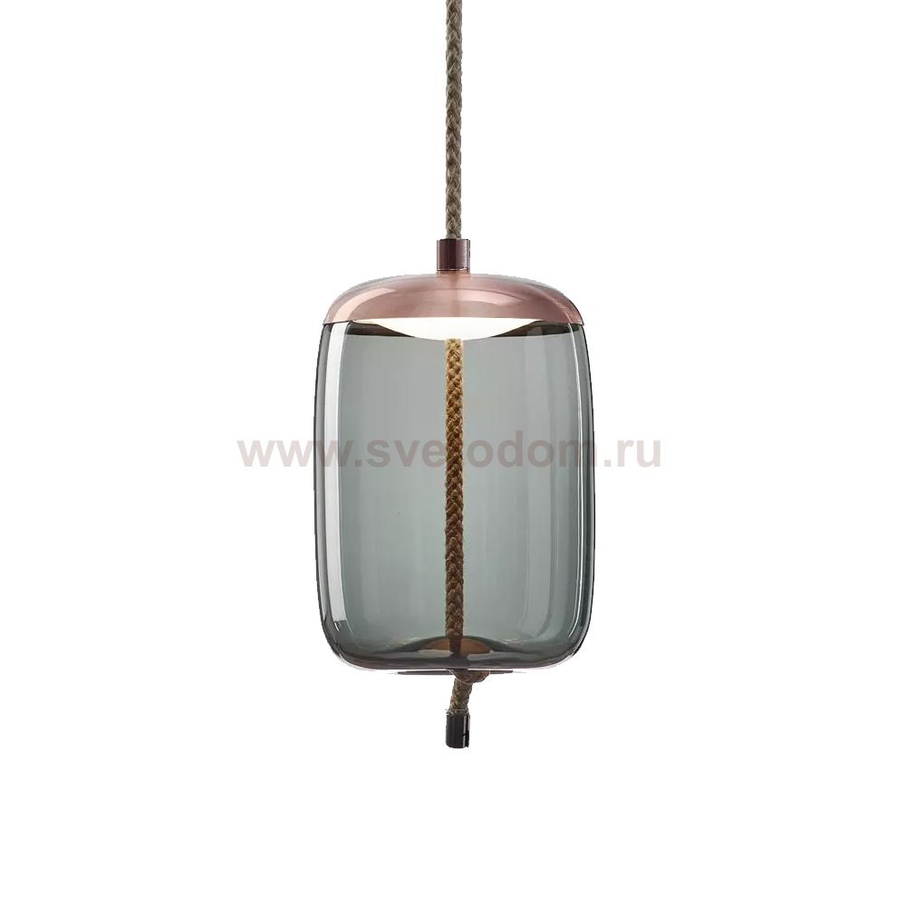 Подвесной светильник Delight 9966P/B copper/blue