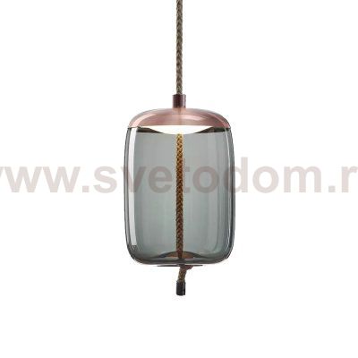 Подвесной светильник Delight 9966P/B copper/blue