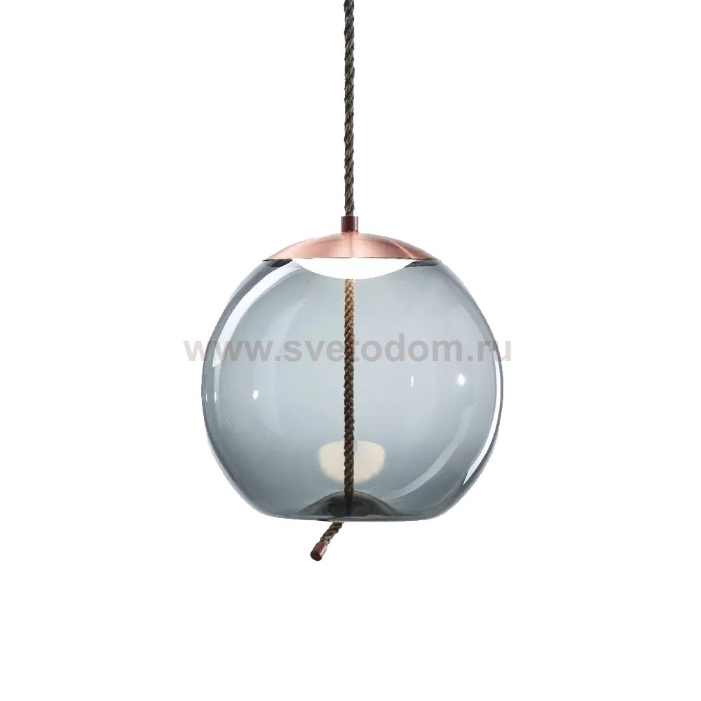 Подвесной светильник Delight 9966P/C copper/blue