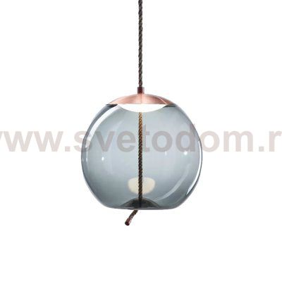Подвесной светильник Delight 9966P/C copper/blue