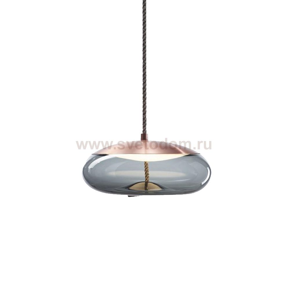 Подвесной светильник Delight 9966P/D copper/blue