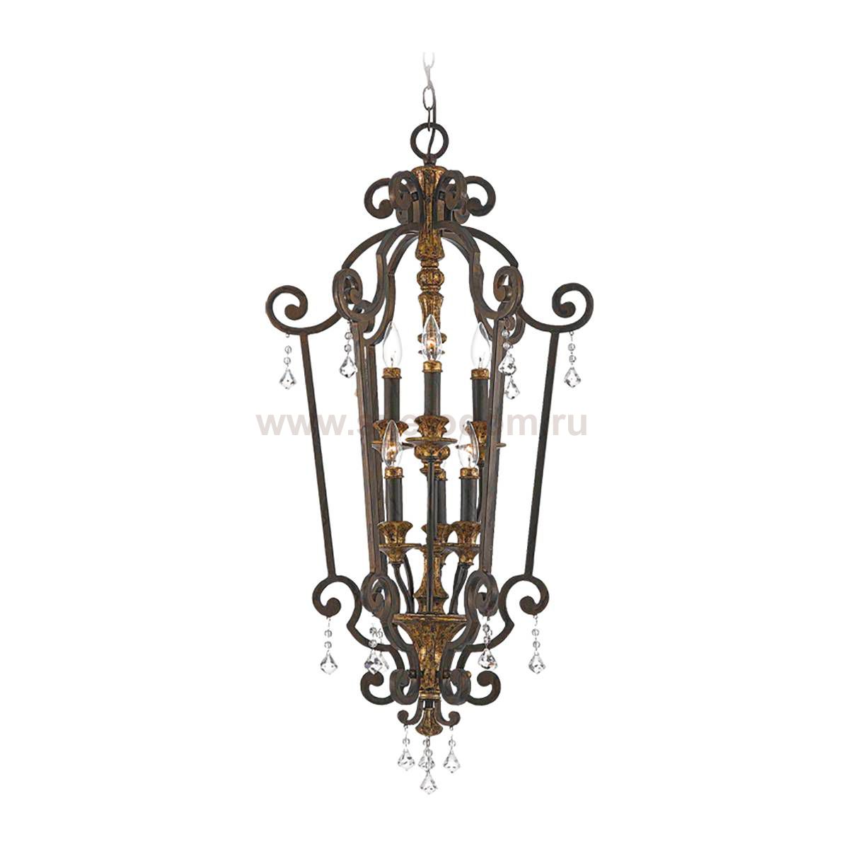 Люстра Natural concept QZ/MARQUETTE6/B MARQUETTE  