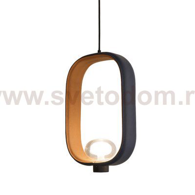 Подвесной светильник Delight 9990P blue/brown
