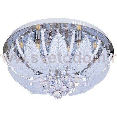 Потолочный светильник Экономсвет 9991/8CR RC WTLED