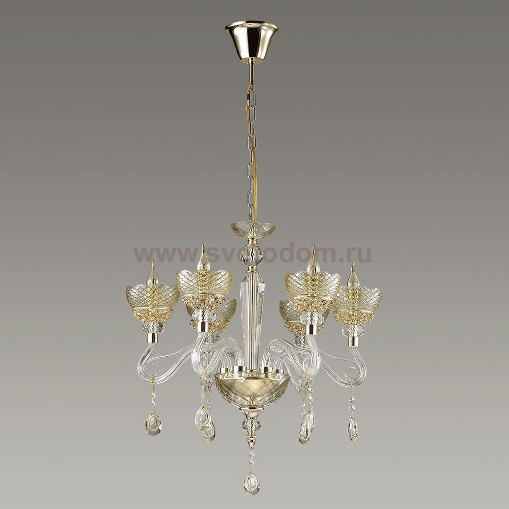 Люстра Odeon light 3999/6 DORATA