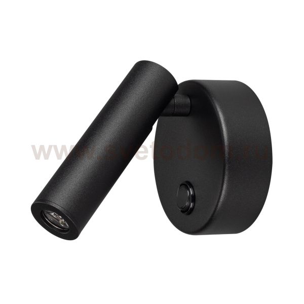 Светильник SP-BED-R90-3W Warm3000 (BK, 20 deg, 230V) Arlight 29634