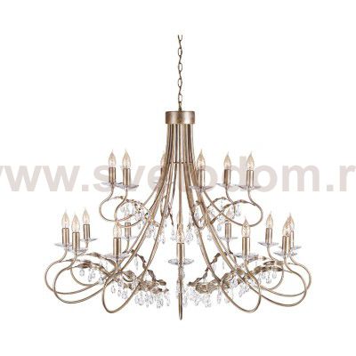 Люстра Natural concept CRT18 SIL/GOLD CHRISTINA