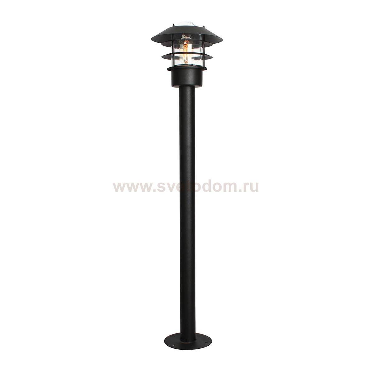 Фонарный столб Natural concept HELSINGOR BOL BK HELSINGOR