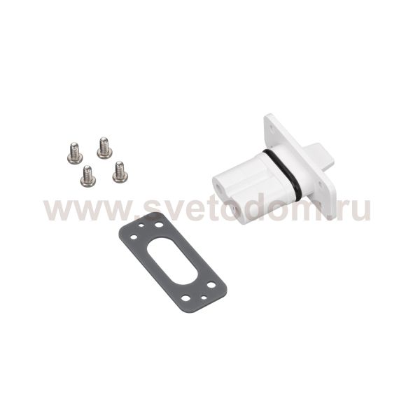Заглушка ALT-LARGO-CAP-2pin (WH) Arlight 30995