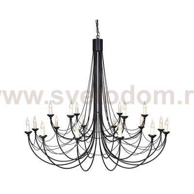 Люстра Natural concept CB18 BLACK CARISBROOKE