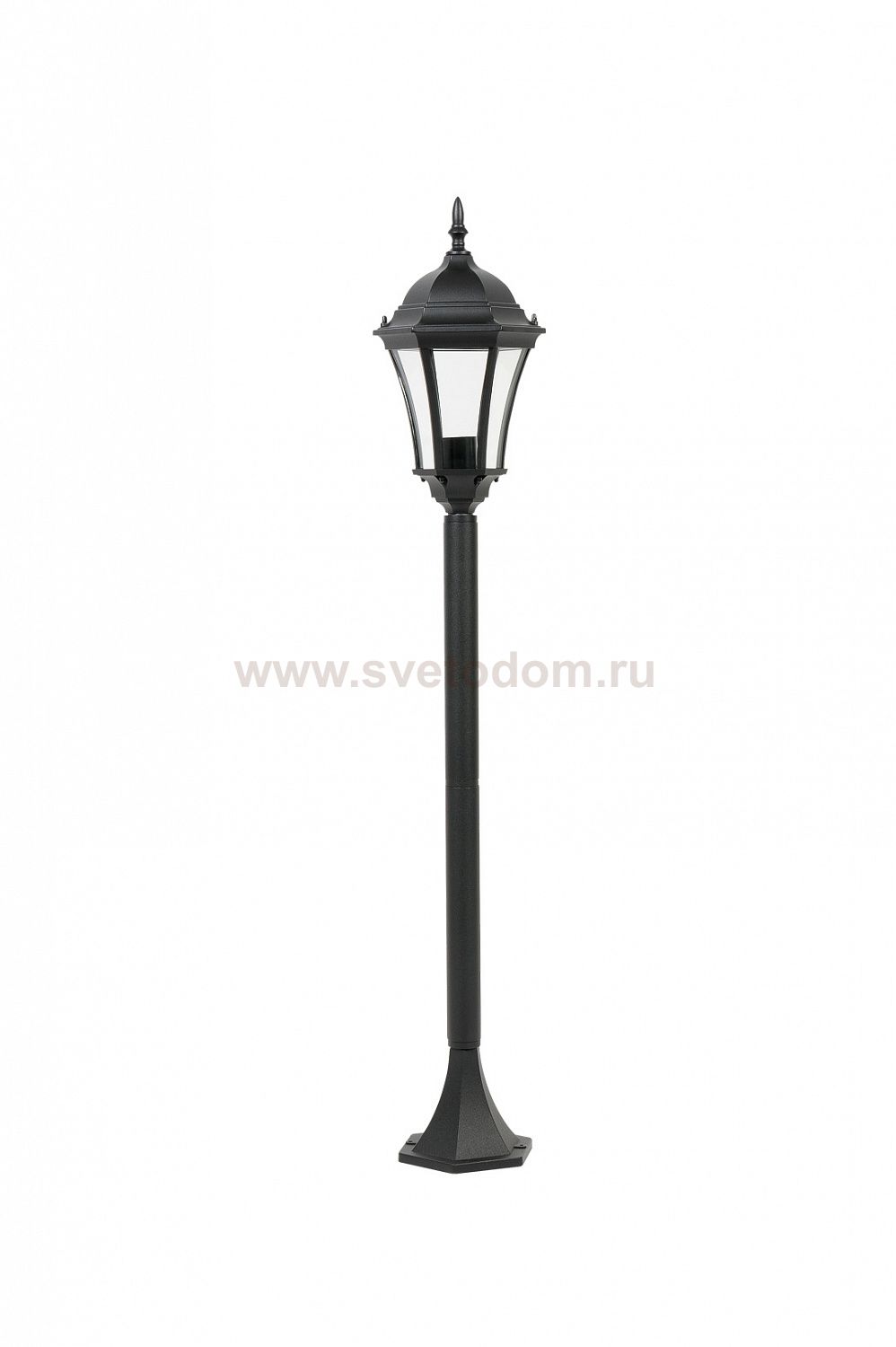 Светильник столб уличный 1 фонарь Oasis Light 91306S Bl