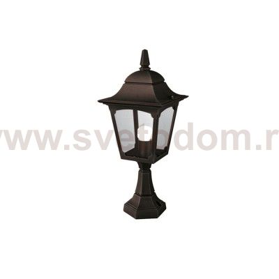 Фонарь-пьедестал Natural concept CPM4 BLACK CHAPEL MINI