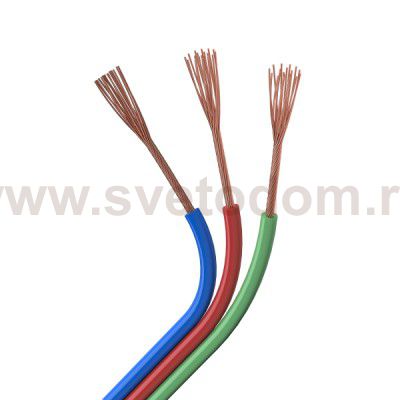 Шлейф питания ARL-22AWG-3Wire-CU Arlight 31699