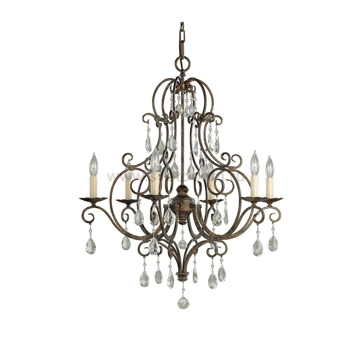 Люстра Natural concept QN-CHATEAU6 CHATEAU