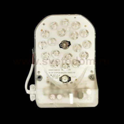 Плата диодная на магнитах LED E C 9W 4000K module Opple