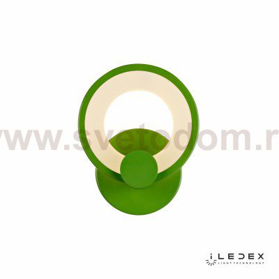 Настенный светильник iLedex Ring A001/1 Зеленый