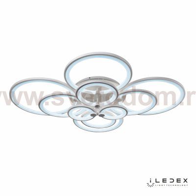 Потолочная люстра iLedex Ring A001/10 Белый