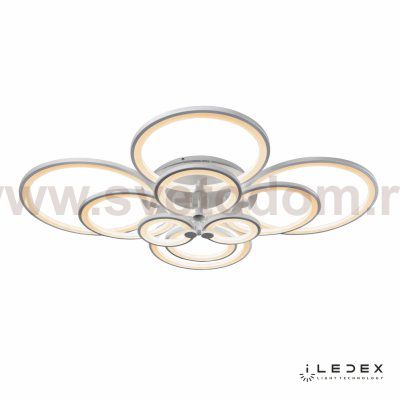 Потолочная люстра iLedex Ring A001/10 Белый