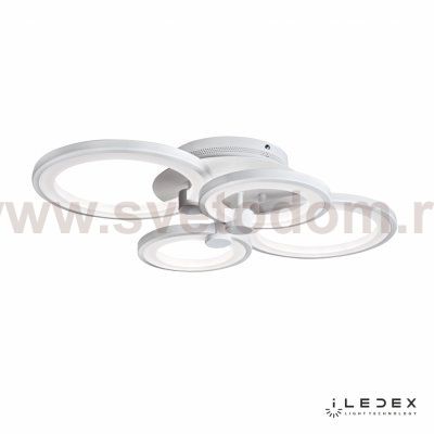 Потолочная люстра iLedex Ring A001/4 Белый