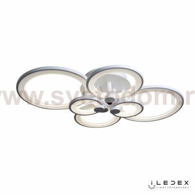 Потолочная люстра iLedex Ring A001/6 Белый