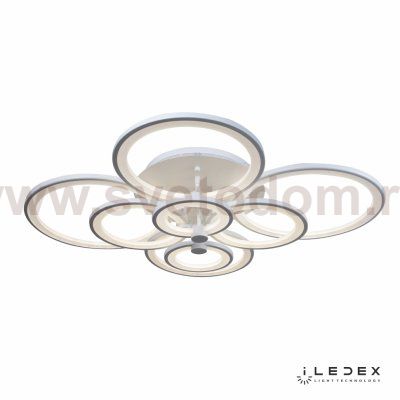Потолочная люстра iLedex Ring A001/8 Белый