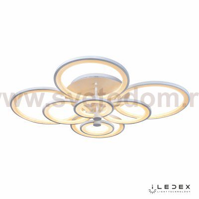 Потолочная люстра iLedex Ring A001/8 Белый